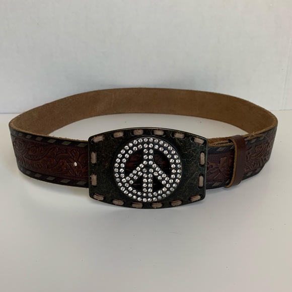 Ariat Accessories - Ariat Peace Sign Belt. Size S